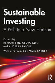 Sustainable Investing: A Path to a New Horizon book cover
