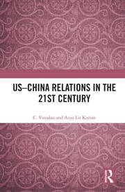 US–China Relations in the 21st Century book cover