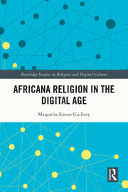 Africana Religion in the Digital Age book cover