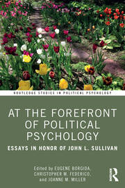 At the Forefront of Political Psychology: Essays in Honor of John L. Sullivan book cover