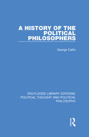 A History of the Political Philosophers book cover