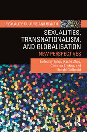 Sexualities, Transnationalism, and Globalisation: New Perspectives book cover