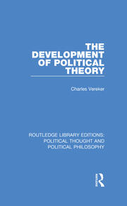 The Development of Political Theory book cover
