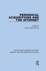 Periodical Acquisitions and the Internet book cover