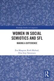Women in Social Semiotics and SFL: Making a Difference book cover