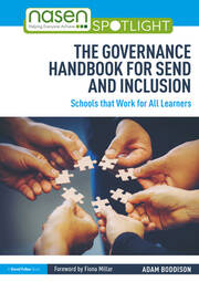 The Governance Handbook for SEND and Inclusion: Schools that Work for All Learners book cover