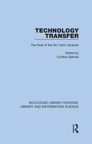 Technology Transfer: The Role of the Sci-Tech Librarian book cover