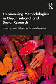 Empowering Methodologies in Organisational and Social Research book cover