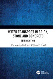 Water Transport in Brick, Stone and Concrete book cover