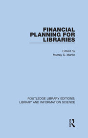 Financial Planning for Libraries book cover