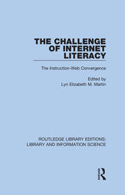 The Challenge of Internet Literacy: The Instruction-Web Convergence book cover