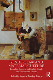 Gender, Law and Material Culture: Immobile Property and Mobile Goods in Early Modern Europe book cover
