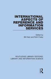 International Aspects of Reference and Information Services book cover