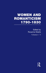 Women and Romanticism 5V book cover
