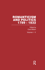 Romanticism and Politics, 1789–1832 book cover