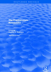 The Frankenstein Notebooks book cover