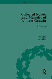 The Collected Novels and Memoirs of William Godwin book cover