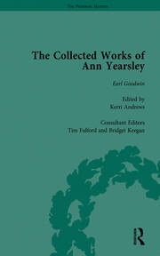 The Collected Works of Ann Yearsley book cover
