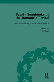 Bawdy Songbooks of the Romantic Period book cover