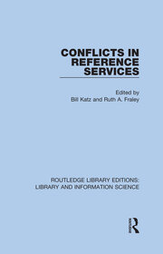 Conflicts in Reference Services book cover