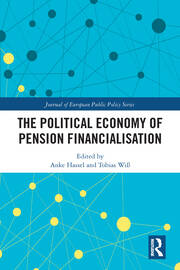 The Political Economy of Pension Financialisation book cover