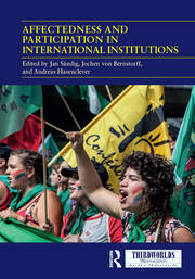 Affectedness And Participation In International Institutions book cover