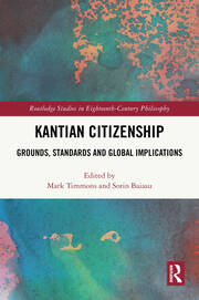Kantian Citizenship: Grounds, Standards and Global Implications book cover