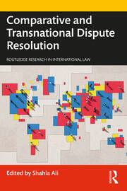 Comparative and Transnational Dispute Resolution book cover