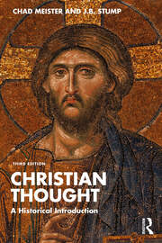 Christian Thought: A Historical Introduction book cover