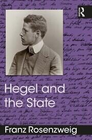 Hegel and the State book cover