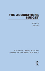 The Acquisitions Budget book cover