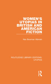 Women's Utopias in British and American Fiction book cover
