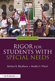 Rigor for Students with Special Needs book cover