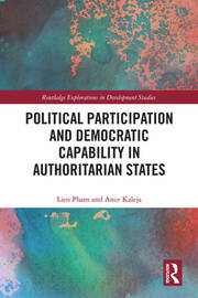 Political Participation and Democratic Capability in Authoritarian States book cover