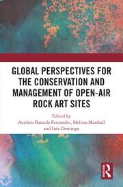 Global Perspectives for the Conservation and Management of Open-Air Rock Art Sites book cover