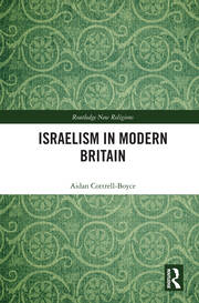 Israelism in Modern Britain book cover