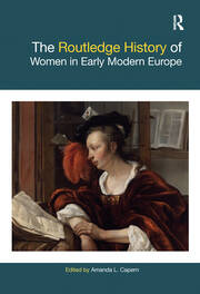 The Routledge History of Women in Early Modern Europe book cover