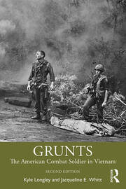 Grunts: The American Combat Soldier in Vietnam book cover