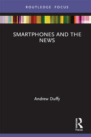 Smartphones and the News book cover