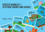 Speech Bubbles 1 (Picture Books and Guide): Supporting Speech Sound Development in Children book cover