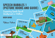 Speech Bubbles 1 User Guide: Supporting Speech Sound Development in Children book cover
