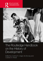 The Routledge Handbook on the History of Development book cover