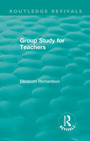 Group Study for Teachers book cover