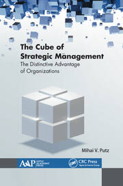 The Cube of Strategic Management: The Distinctive Advantage of Organizations book cover