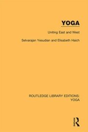 Yoga: Uniting East and West book cover