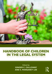 Handbook of Children in the Legal System book cover