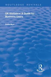 UK Statistics: A Guide for Business Users book cover