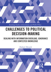 Challenges to Political Decision-making: Dealing with Information Overload, Ignorance and Contested Knowledge book cover