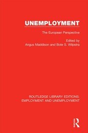 Unemployment: The European Perspective book cover