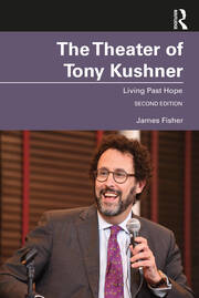 The Theater of Tony Kushner: Living Past Hope book cover